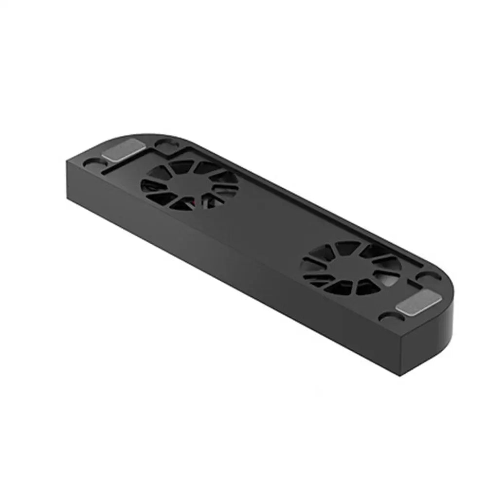 Universal Nintendo 2 Base with Cooling Fan — Dual-Fan Adjustable Heat Sink Docking Station with 3-Speed Wind Control