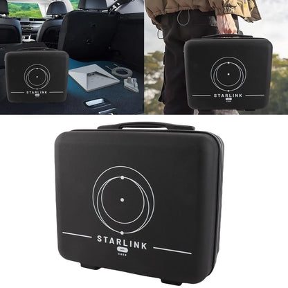 Starlink Mini Kit Hard Waterproof Carrying Case — Anti-Scratch Travel & Luggage Protection Bag