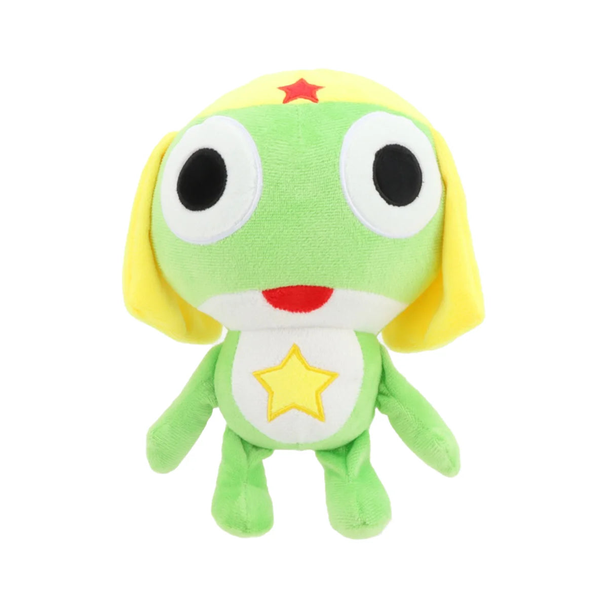 20cm Kawaii Keroro Gunsou Plush Toy — Cute Anime Stuffed Doll for Room Decor & Kids Christmas Birthday Gift