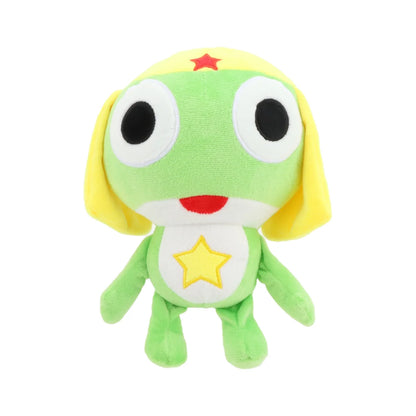 20cm Kawaii Keroro Gunsou Plush Toy — Cute Anime Stuffed Doll for Room Decor & Kids Christmas Birthday Gift