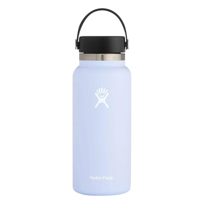 New 32oz Stainless Steel Insulated Water Cup – Leak-Proof Office Mug with Handle & Soft Cover