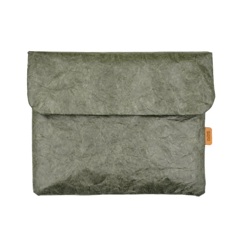 Vintage E-Reader Sleeve Case - Old Style Fiber Paper Cover Bag for Kindle Scribe & Kobo Elipsa 10.2/10.3 Inch