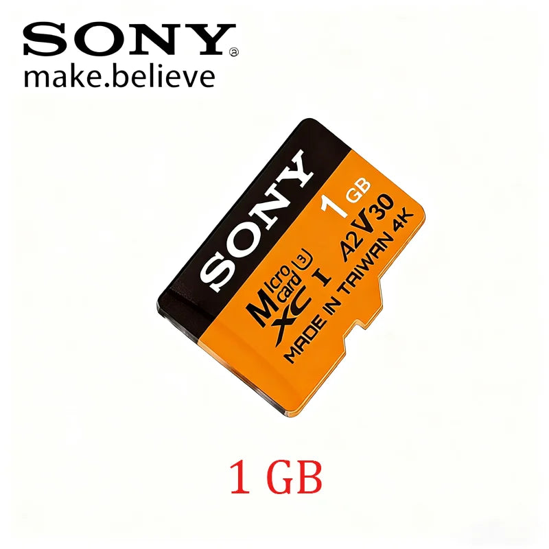 Sony High-Speed Micro SD/TF Memory Card — 2TB/1TB/512GB/256GB/128GB/64GB for Nintendo Switch (Class 10, V30)