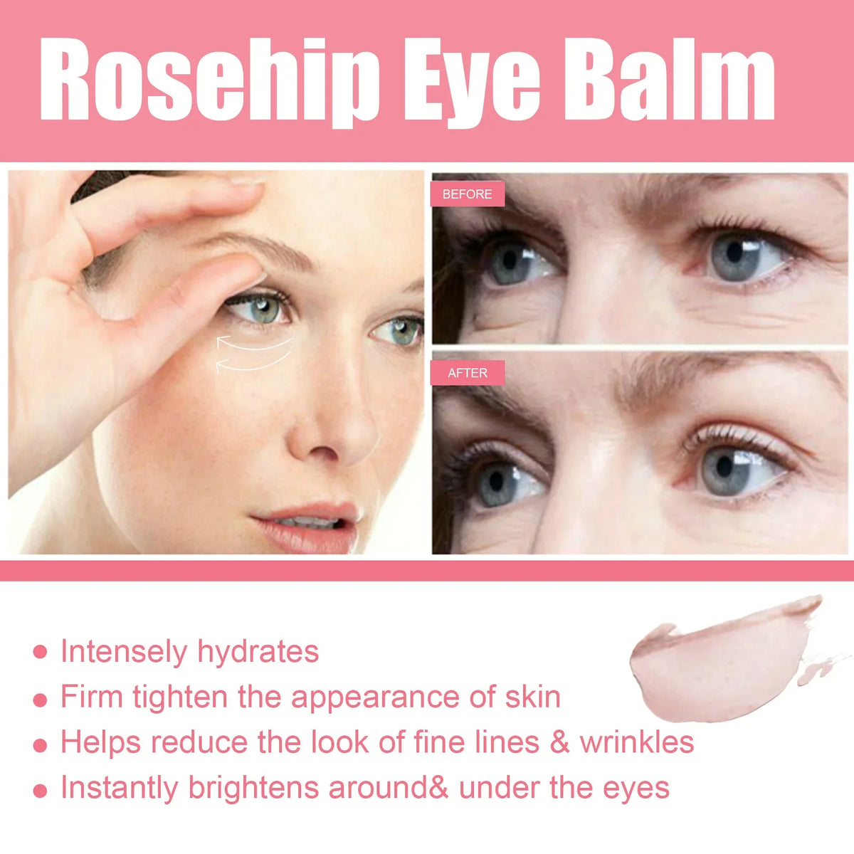 Multi Bounce Balm Stick - Moisturizing Anti-Wrinkle Facial Balm for Firmer, Smoother-Looking Skin