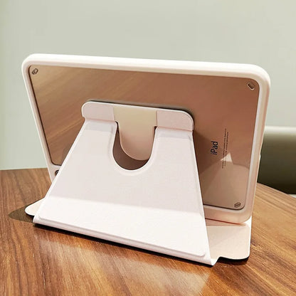 360° Rotation Smart Leather Case for iPad 10th Gen 2022, with Pencil Holder, Compatible with iPad 9th, 8th, 7th, 10.2, Air 5 & 4