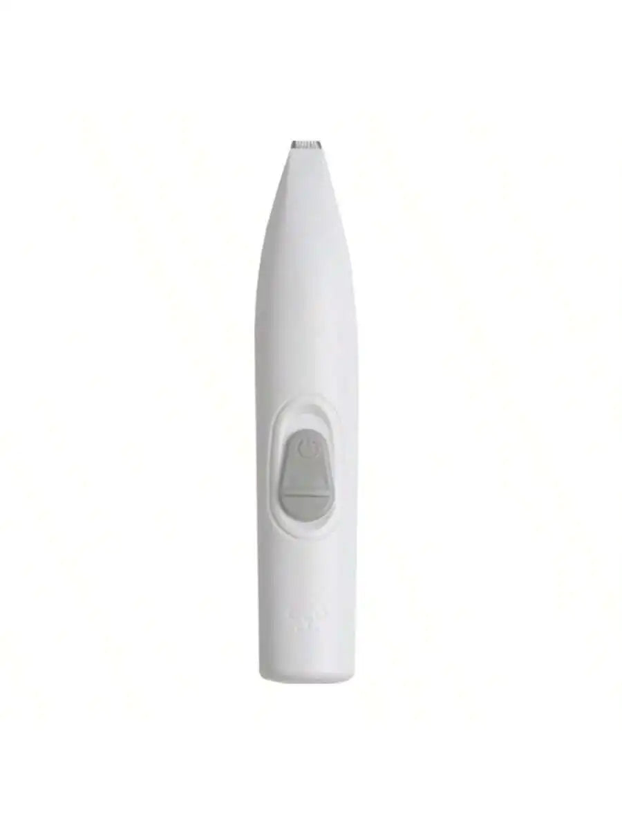 Pet Grooming Electric Clipper – Battery-Free Dog & Cat Hair Trimmer for Paws, Face, Eyes & Butt Hair Removal Tool