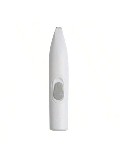 Pet Grooming Electric Clipper – Battery-Free Dog & Cat Hair Trimmer for Paws, Face, Eyes & Butt Hair Removal Tool