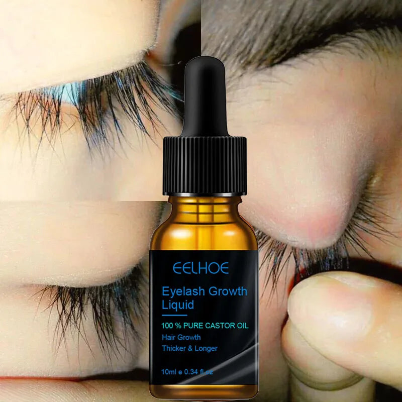 Fast Eyelash Growth Serum – Natural Thick Eyebrow & Eyelash Treatment, Darkening & Traceless Eye Care Lotion