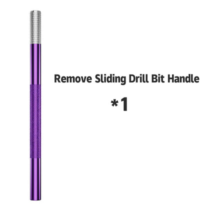 Lanrui U8 2.35mm Alloy Screw Extractor Drill Bit – Stripped Phone PCB Motherboard Screw Removal Repair Tool Kit