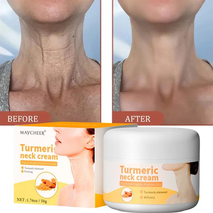 Neck Wrinkle Remover Cream – Firming Anti-Aging Moisturizer, Smooths Fine Lines, Skin Tightening, Whitening & Nourishing Neck Care Treatment Cream