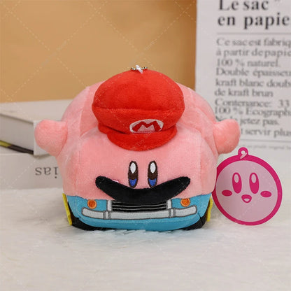 26 Styles Star Kirby Plush Dolls — Classic Characters Including Sword, Bread, Chef, Shadow, Ghost & Magolor, 30th Anniversary Stuffed Peluche with Pull Ring