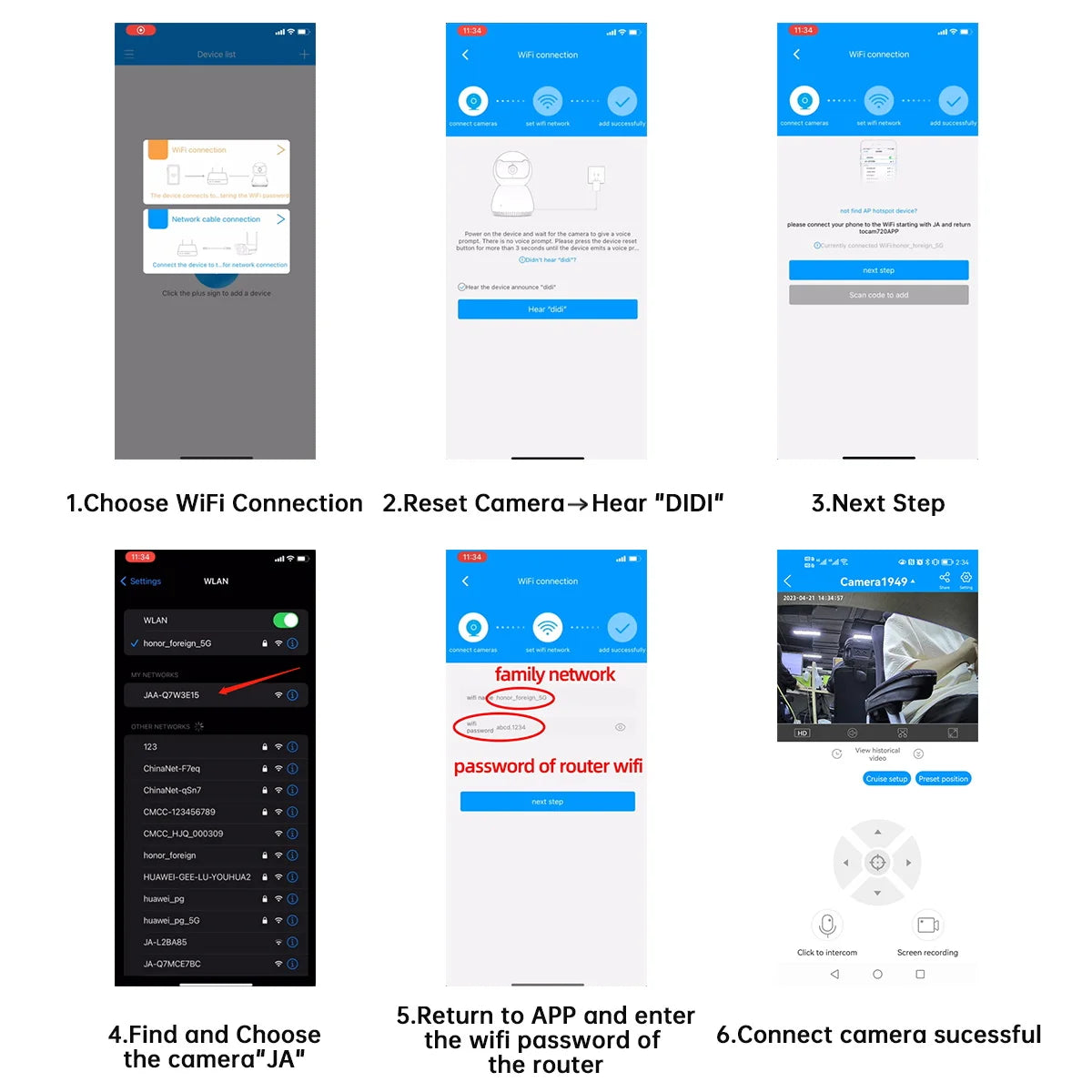 Lenovo 4K IP Camera – 5G WiFi Dual-Lens Smart Home CCTV, Wireless Surveillance with Auto Tracking, Security & Baby Monitor