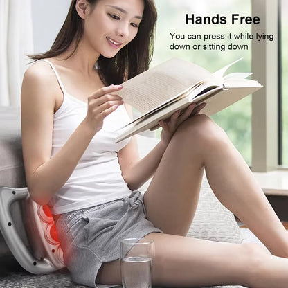 Fascia Gun Muscle Massager – High-Frequency Electric Massage Gun for Back, Shoulders, Legs & Waist, Professional Body Relaxation