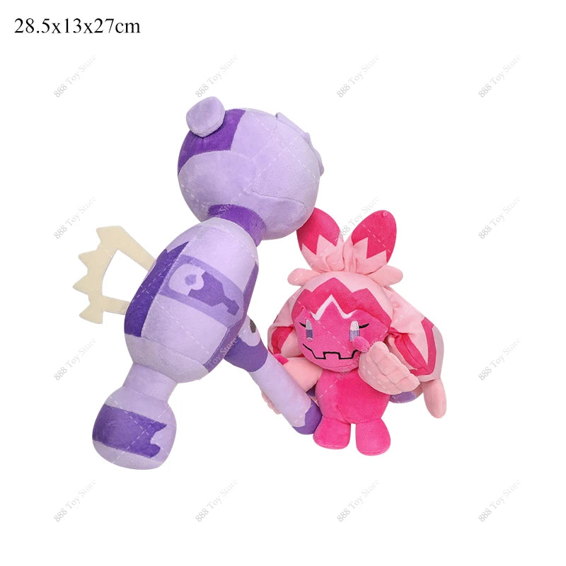 Pokemon Plush Dolls – Corviknight, Mew, Riolu, Steelix, Latias, Aurorus, Seviper, Torterra Stuffed Anime Plush Toys
