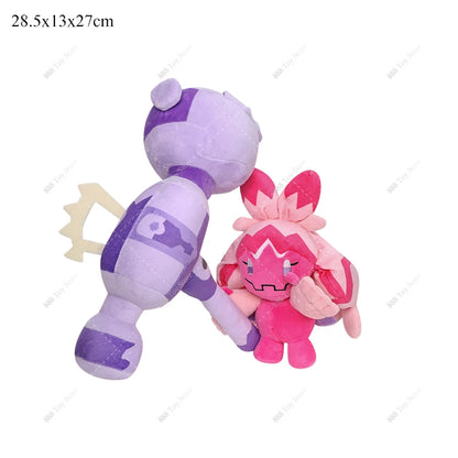 Pokemon Plush Dolls – Corviknight, Mew, Riolu, Steelix, Latias, Aurorus, Seviper, Torterra Stuffed Anime Plush Toys