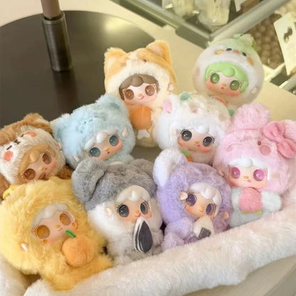 Yooki V10 Hug Food Shop Plush Doll — Gourmet Restaurant Series Blind Box Pendant Collectible Gift
