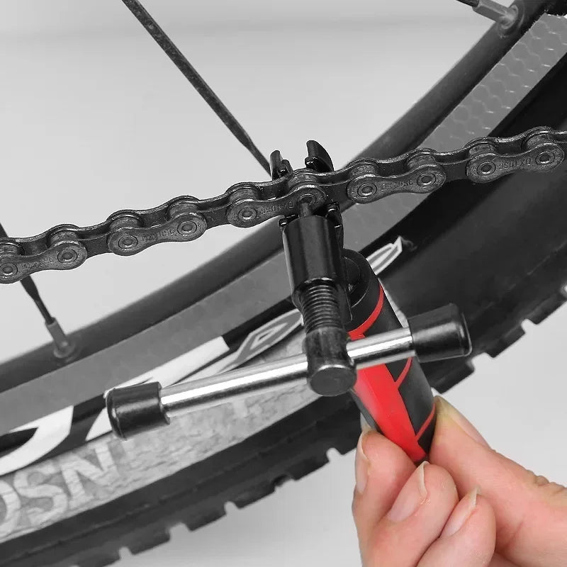 Mini Bicycle Chain Pin Remover – MTB Bike Link Breaker and Chain Cutter Tool for Cycle Repair Accessories