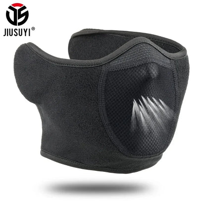 Winter Thermal Fleece Balaclava: Fashionable Full Face Mask Hat for Skiing and Snowboarding - Windproof Scarf Helmet Cap for Men and Women