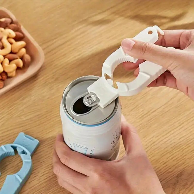 Multi-Purpose Bottle Cap Opener – Handheld Twist-Off Lid Remover for Water Bottles, Portable Kitchen Tool for Women