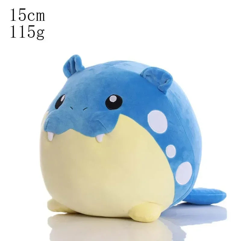 Pokemon Plush Toys – Soft Pikachu, Pichu, Charmander, Bulbasaur, Squirtle & Eevee Stuffed Dolls
