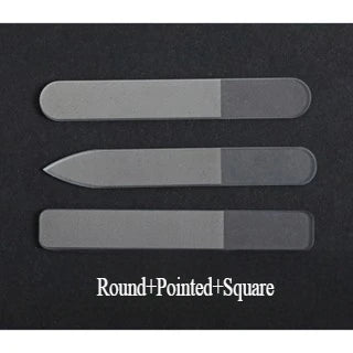 Nano Glass Polishing File – Washable Friction Tool for Gundam Models, Nail Repair & Hobby Finishing