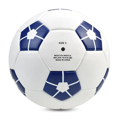 Anime Blue Lock Isagi Yoichi Size 5 Soccer Ball — PU Seamless Football for Kids Training & Outdoor Play