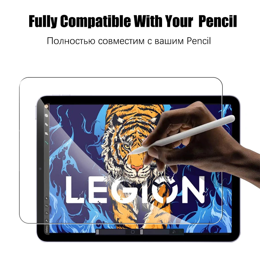 3PCS Tempered Glass Screen Protector for Lenovo Legion Y700 8.8" 1st & 2nd Gen (2022/2023) TB-9707 TB-320 Tablet Film