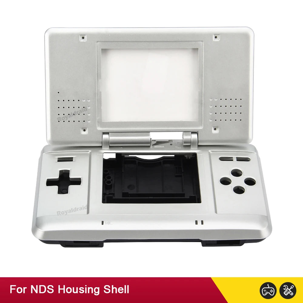 Full Set Housing Shell Cover for NDS – Replacement Plastic Case Kit for Nintendo DS Repair Accessories