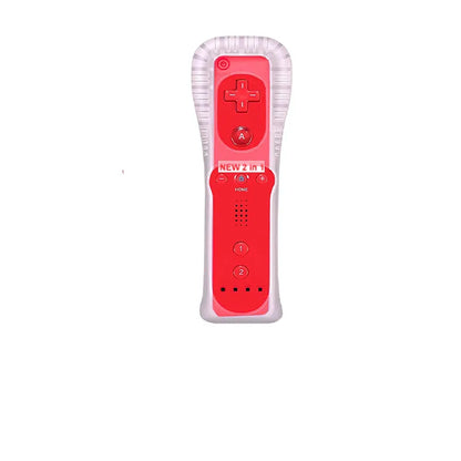 Wii Remote and Nunchuck Controller Set with Motion Plus – Gamepad for Nintendo Wii Console