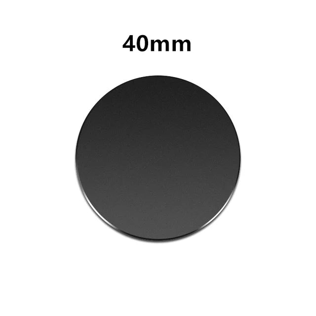 Universal Metal Plate Kit for Magnetic Car Mount – Adhesive Mobile Phone Holder Replacement for Xiaomi and All Smartphones