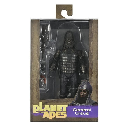 NECA Planet of the Apes 7-Inch Action Figure - General Ursus, Zira, Dr. Zaius & Ape Soldier Collectibles