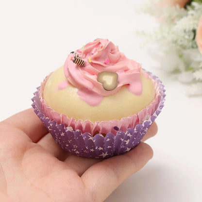 100PCS Cake Cups – Paper Cupcake Liners & Muffin Wrappers for Baking & Cake Decorating