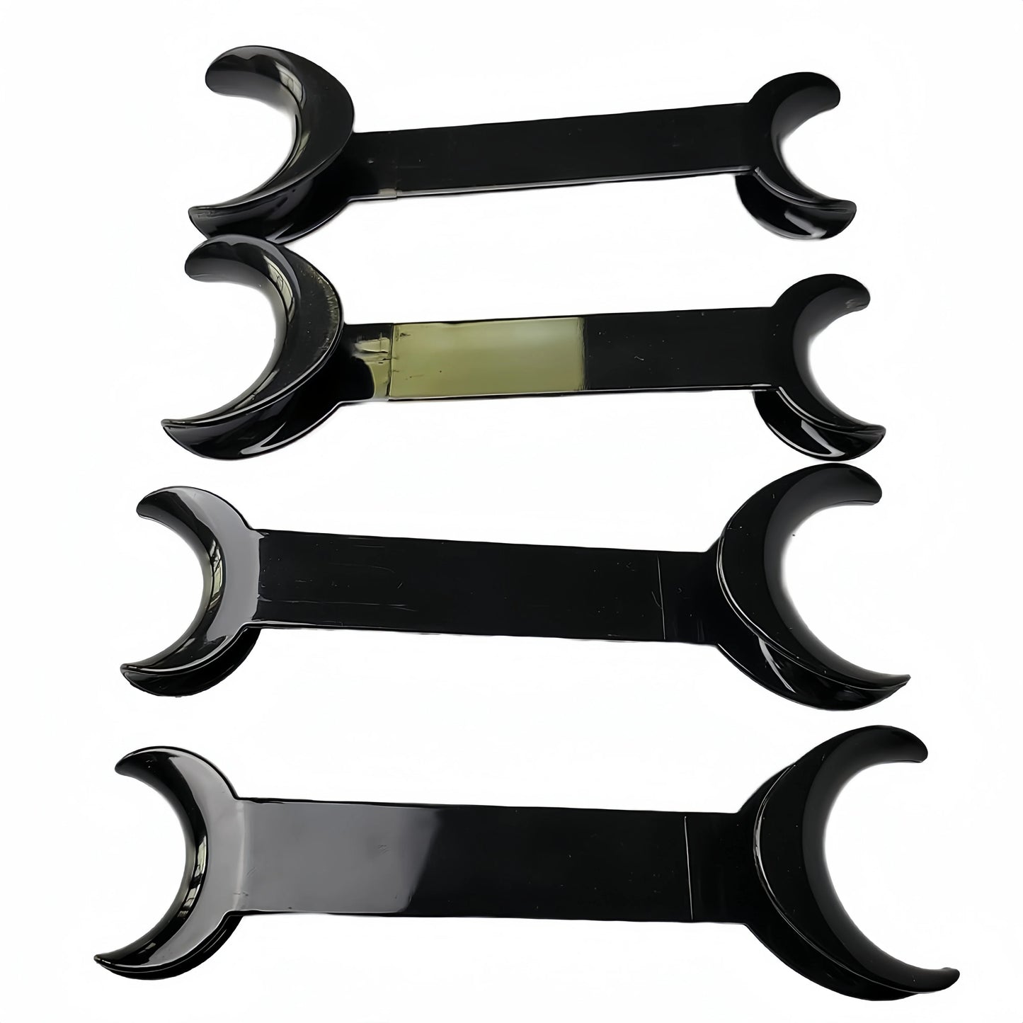 4pcs Dental Orthodontic Mouth Openers – T-Shape Cheek & Lip Retractors for Intraoral Use
