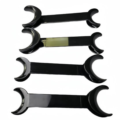 4pcs Dental Orthodontic Mouth Openers – T-Shape Cheek & Lip Retractors for Intraoral Use