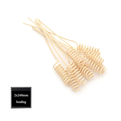 5-100PCS Reed Diffuser Replacement Sticks – 2-3.5mm Extra Thick Rattan for DIY Handmade Home Decor & Aromatherapy
