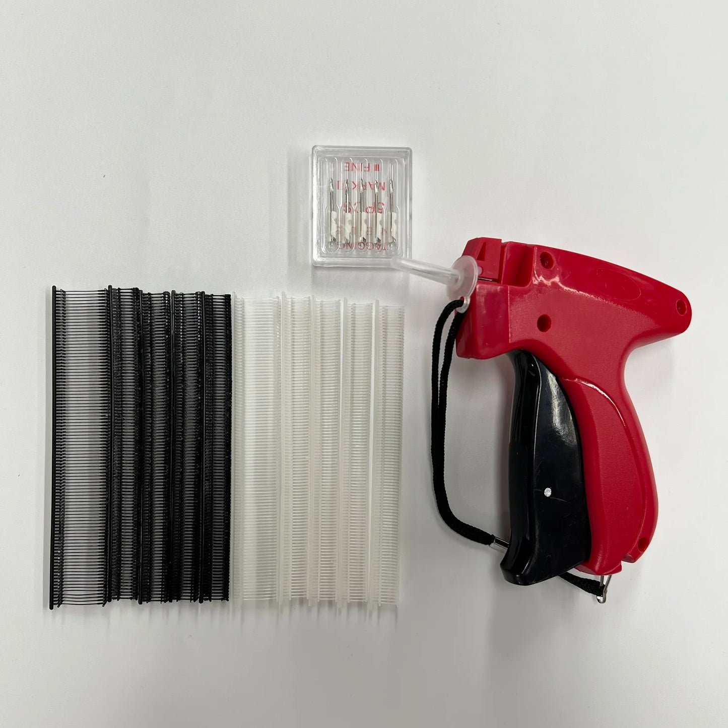 Clothing Fixer Mini Stitch Gun — Fine Stitch Tagging Tool for Sewing, Quilting & Hemming
