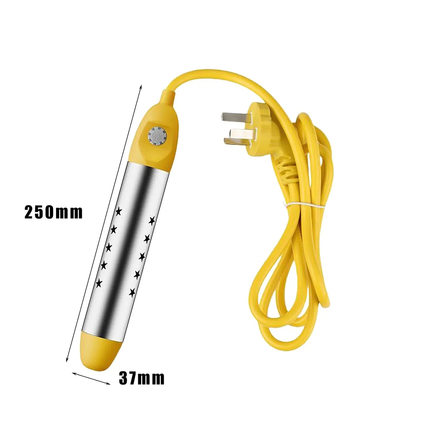 Portable Pool Water Heater - Fast Heating Immersion Boiler with Automatic Power-Off, 1500W/2500W