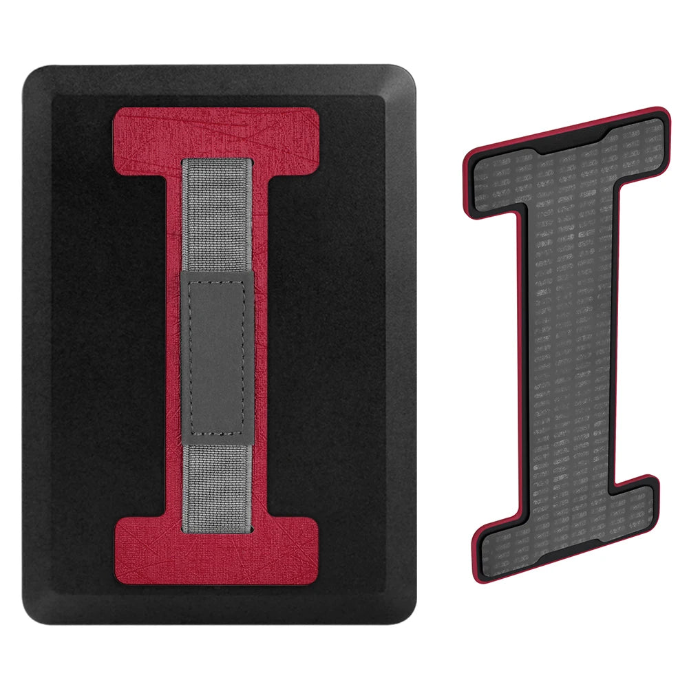 Tablet Hand Grip Strap Holder — Anti-Slip Finger Sling for 6–8 Inch Kindle & Tablet PC