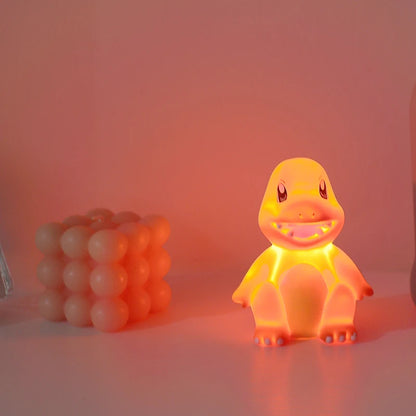 Pokemon Pikachu Night Light – Glowing Bedside Lamp & Cute Toy for Kids’ Birthday or Christmas Gift