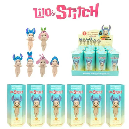 Kawaii Cartoon Blind Box Toy – Cute Surprise Character Collectible Gift for Christmas and Special Occasions