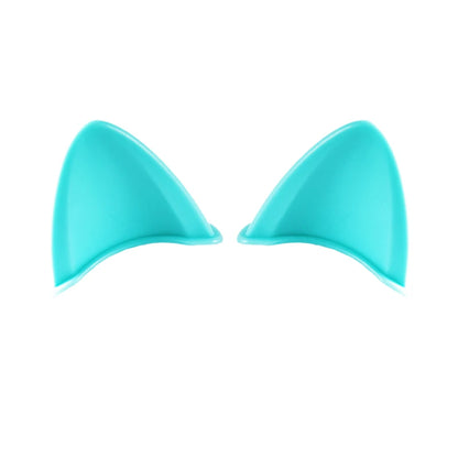 Universal Cat Ears Helmet Decoration Cute Motorcycle Electric Car Stickers Accessories