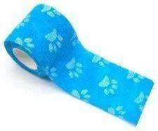 34-Color Tattoo Grip Bandage – Non-Slip, Waterproof, Disposable Elastic Non-Woven Fabric for Tattoo Supplies