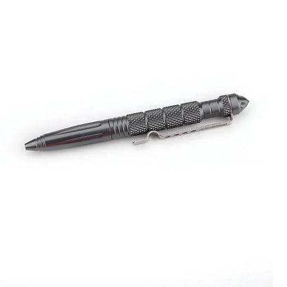 Military Tactical Pen — Multifunction Aluminum Survival & Emergency Glass Breaker