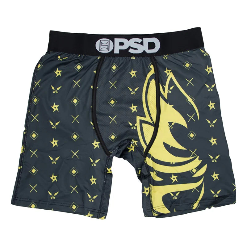 Sexy Men's Underwear - Breathable Printed Boxers & Trunks, Plus Size Lingerie Boxer Briefs for Men