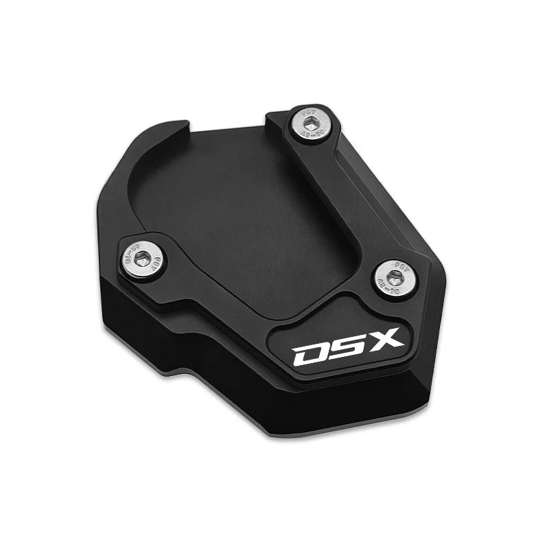 Motorcycle Side Stand Enlarged Plate for Loncin Voge — Fits DS525X, DS625X, DS900X, 900DSX, 625DSX, 525DSX