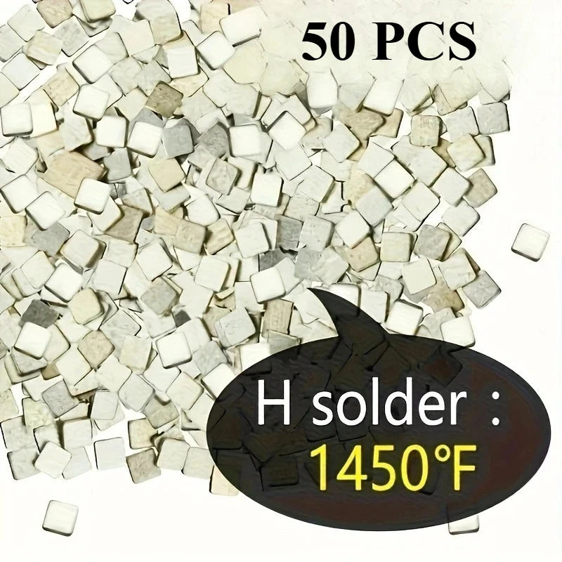 Silver Solder Wire Sheet - Jewelry Repair Welding Supplies for Rings & Bracelets DIY Crafts