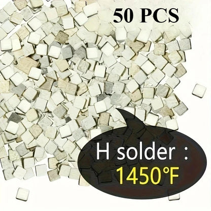 Silver Solder Wire Sheet - Jewelry Repair Welding Supplies for Rings & Bracelets DIY Crafts