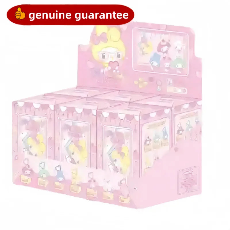 Genuine My Melody 50th Anniversary Vinyl Blind Box – Creamy Candy Series Kawaii Bag Pendant Mystery Gift