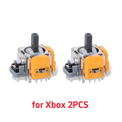 Replacement Hall Effect 3D Analog Joystick – Thumbstick Sensor for PS5, PS4, Xbox One & Switch Pro Controllers