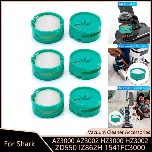 Shark Vacuum Odor Neutralizer Filter - Compatible Replacement Accessory for Cordless Vacuum Cleaners